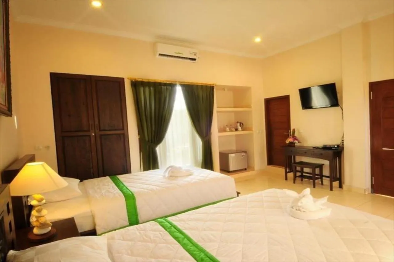 Pensionat Brata Inn Ubud Indonesien