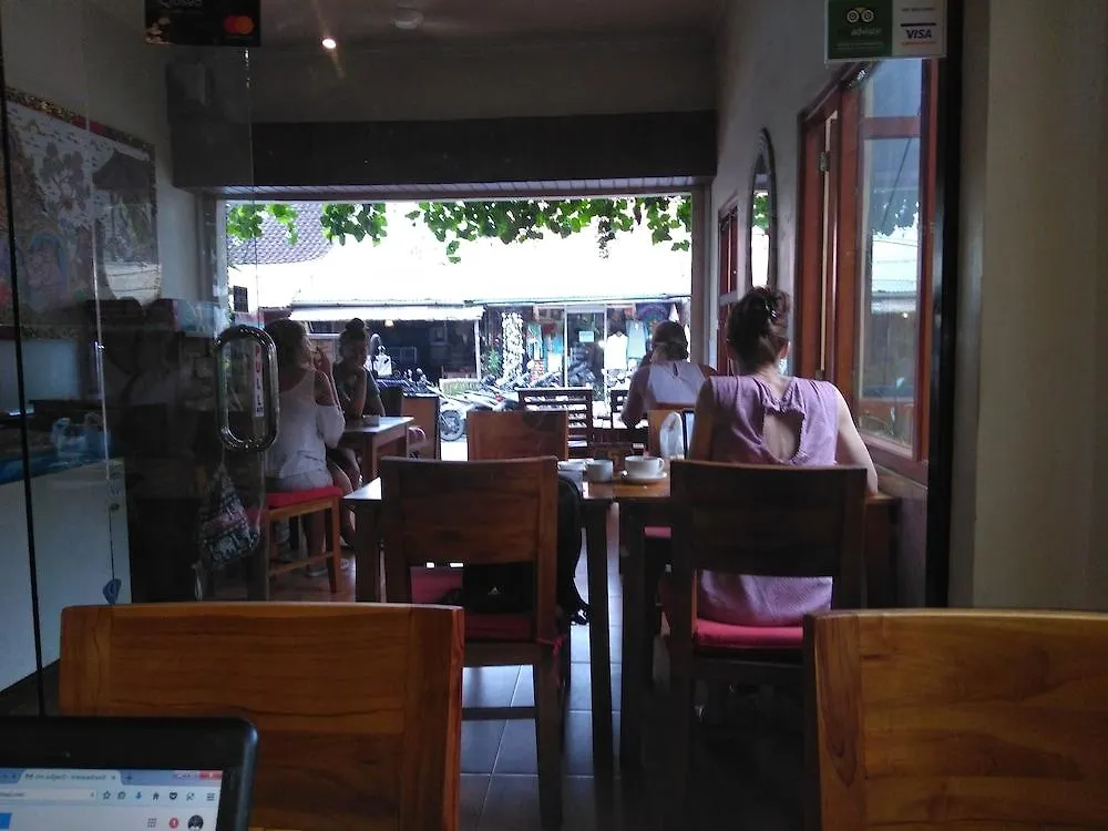 Pensionat Brata Inn Ubud Indonesien